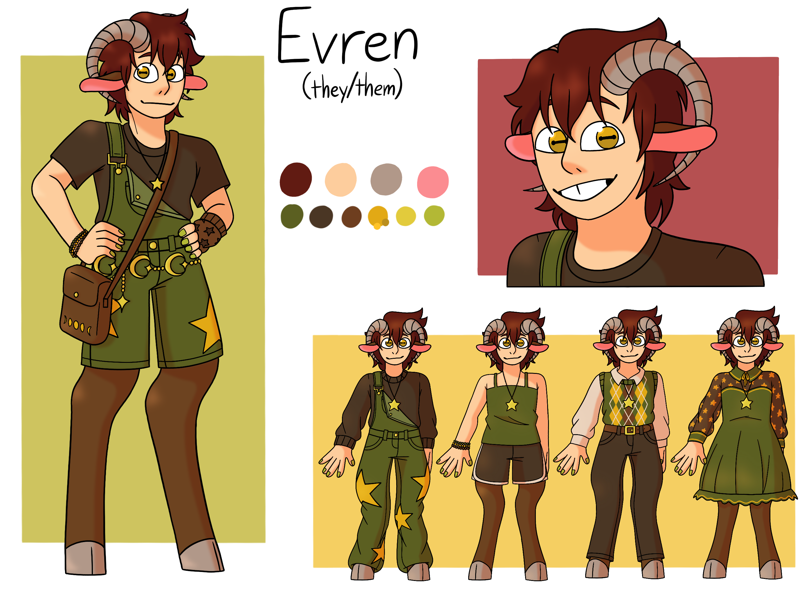 2025, Digital, Original Character, OC, Evren